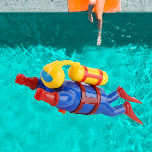 Wpd Buzos Creativos Muñeca Scuba Diver Mecanismo Juguetes