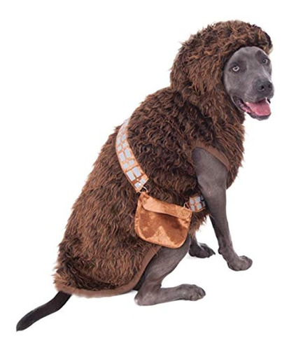 Traje De Mascota De Rubies Chewbacca