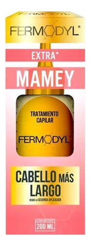 Tratamiento Capilar Fermodyl Extra Mamey 200ml