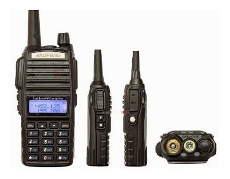 Radio Dos Vias Baofeng Uv-82 5 Watts Walkie Talkie
