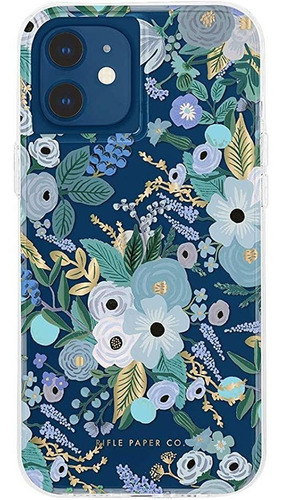 Rifle Paper Co Case Para Teléfono 12 Mini (5g) 10 Pies Drop