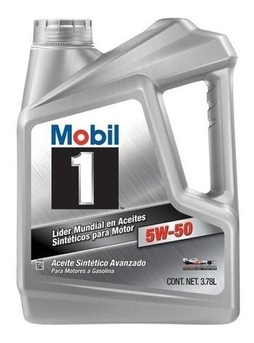 Aceite Mobil 1 5w50 X3,785l