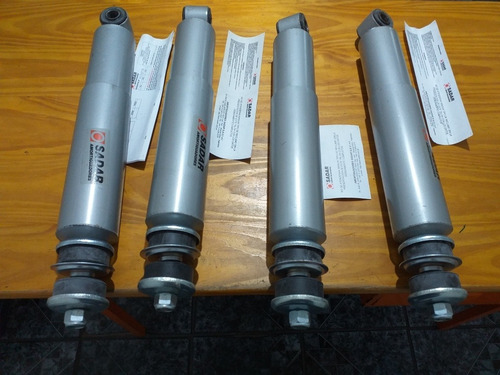 Kitx4 Amortiguadores Sadar 90097 Del Scani A