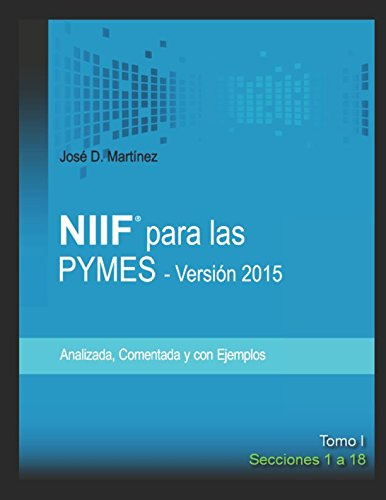 Libro : Niif Para Las Pymes - Version 2015 Tomo I -...