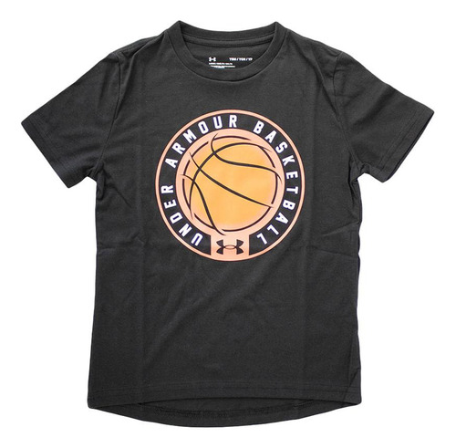 Remera Moda Under Armour Bball Ng Nñ