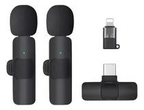 Comprar Microfono Corbatero Inalambrico Compatible Smartphones