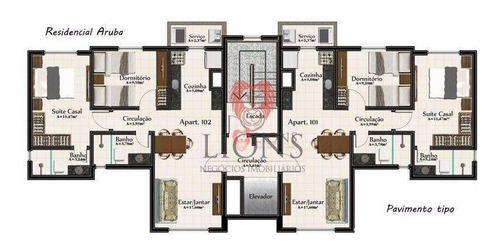 Apartamento Residencial À Venda, Vila Silveira Martins, Cachoeirinha - . - Ap0362