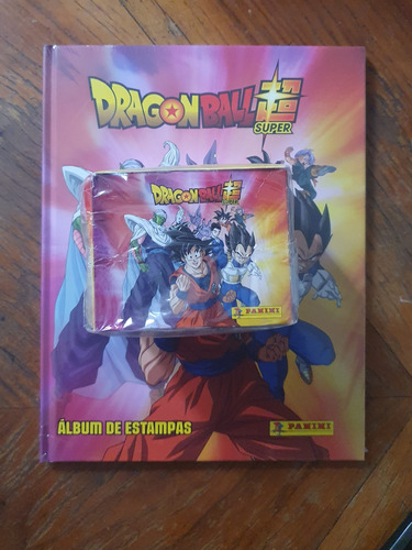 Álbum Pasta Dura Dragón Ball Super 2. (panini) Y 50 Sobres