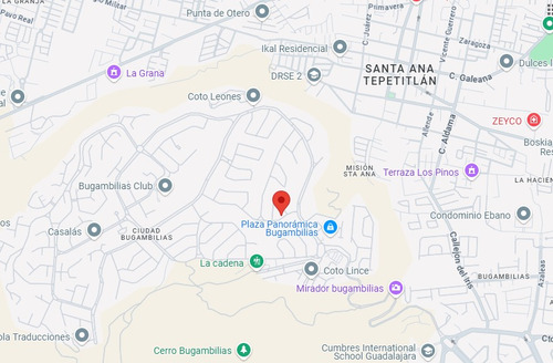 Casa Ubicada En Fraccionamiento Ciudad Bugambilias, Zapopan, Jalisco, Con 4 Recamaras Y 488m2, Muy Cerca Del Colegio Cumbres, Y Del Mirador Bugambilias.