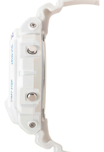 Reloj Casio Moda Modelo: Dw-6900rcs-7cr Correa Blanco