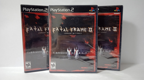 Fatal Frame 2: Crimson Butterfly - Ps2