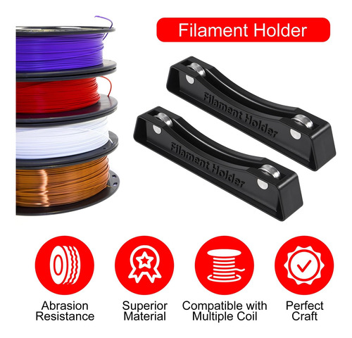 Aceirmc 4pcs 3d De La Impresora 3d Soporte De Portavoz De Fi