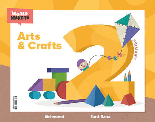 Libro Arts And Craft 2âºwp 23 World Makers - Aa.vv