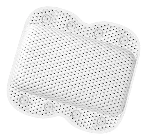 Almohada De Baño Para Bañera Spa Reposacabezas Lavable
