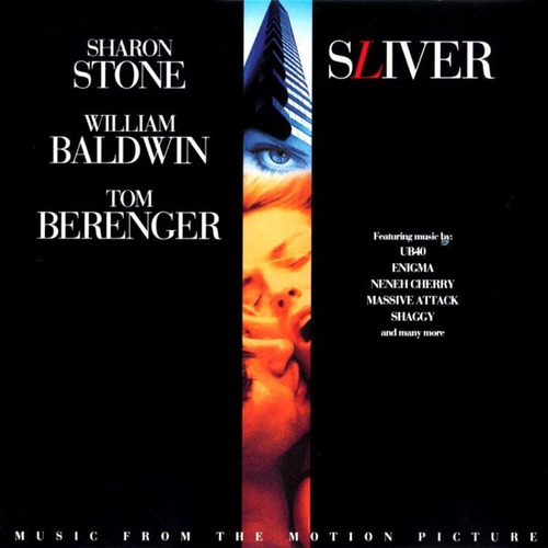 Sliver. Original Soundtrack. Cd Importado