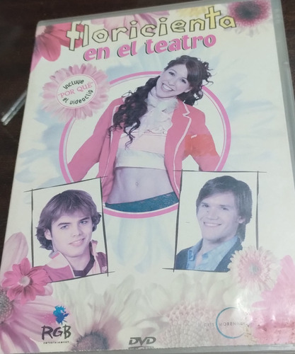 Floricienta Dvd En El Teatro También Está Lali Espósito Leer