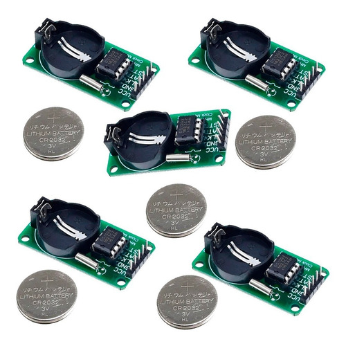 5 Modulo Reloj De Tiempo Real Rtc Ds1302 Arduino Avr
