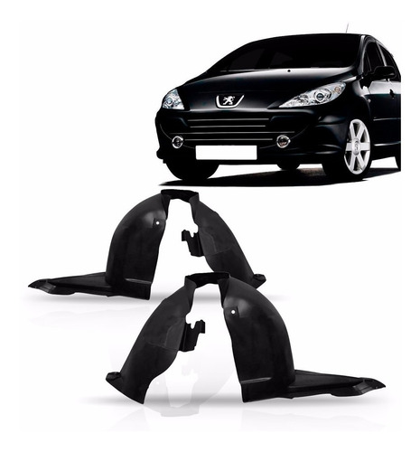 Lameiro Capa Peugeot 307 2007 2008 2009 2010 2011 2012 2013