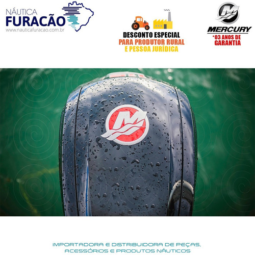 Motor De Popa Mercury 4 Tempos 115hp Elpt Efi Ct Pro Xs
