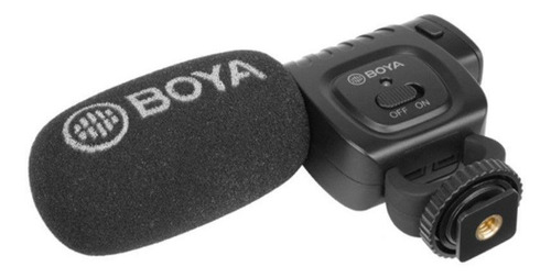 Microfone Condensador Direcional Boya By-bm3011 Shotgun