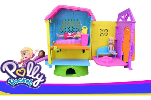 Polly Pocket Super Clubhouse - Mattel - A sua Loja de Brinquedos