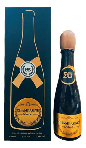Bharara Champagne Black (unisex) 100ml Edp
