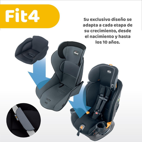 Imagen 2 de 5 de Chicco Autoasiento Fit4 Altitude