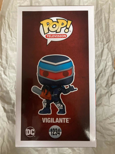 Vigilante 1234 Dc Peacemaker Hbo Max Funko Pop John Cena