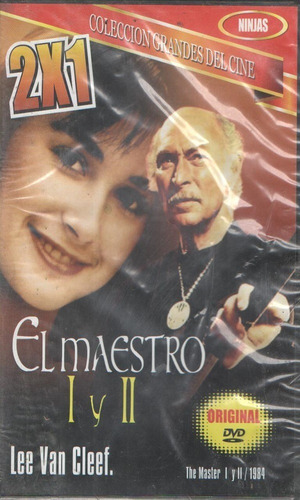 Legoz Zqz El Maestro I Y Ii- Dvd - Sellado - Ref 874