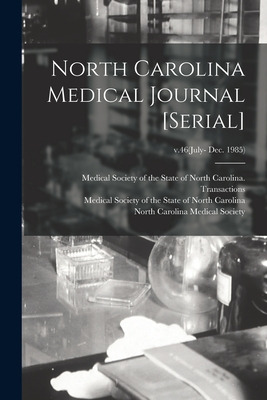 Libro North Carolina Medical Journal [serial]; V.46(july-...