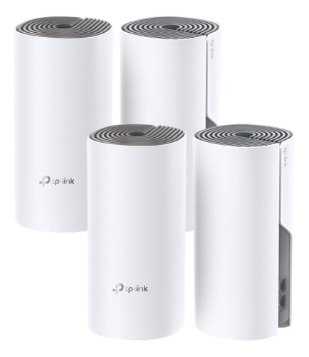 Pack 4 Access Point Tp-link Deco E4 Router Sistema Wifi Mesh