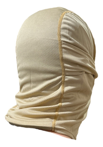 Pasamontañas Balaclava Mascara Termica Moto Camping Frio Caqui Liso Unico