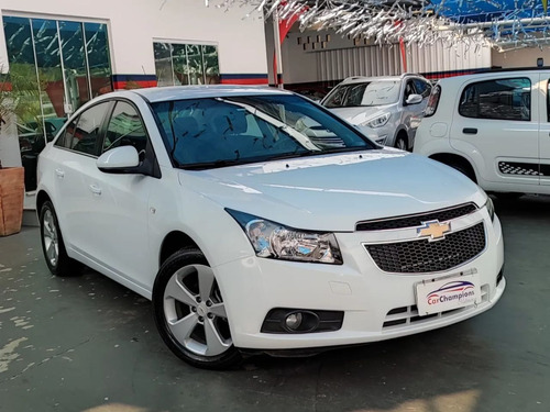 Cruze Lt 1.8 16v Flexpower 4p Mec.