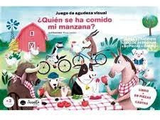 Libro Quien Se Ha Comido Mi Manzana - 