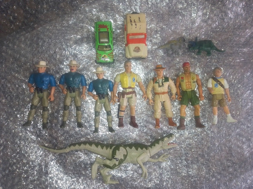 Figuras De Jurassic Park 