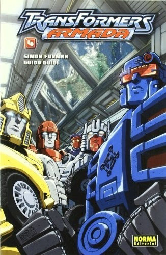 Libro Transformers Armada 4 De Simon Furman