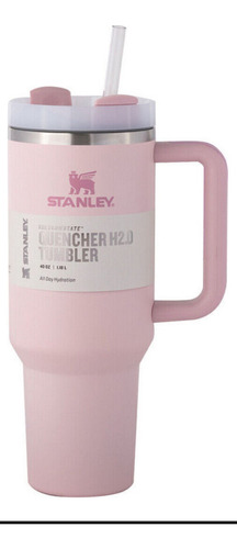 Vaso Termo Stanley Quencher 40oz Acero Inoxidable Rosa Rosa Claro