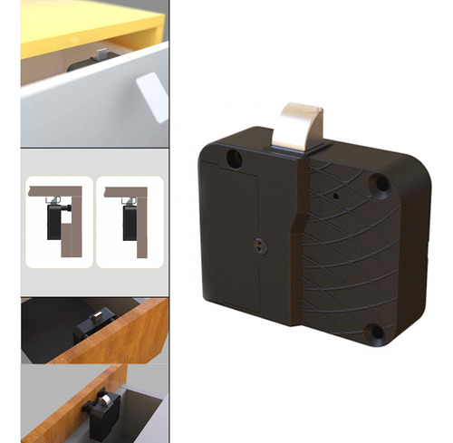 Sensor Antirrobo De La Tarjeta Ic De La Cerradura