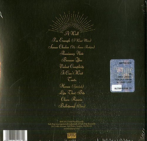 Downtown Boys - Cost Of Living - Cd 2017 Producido Por Sub Pop Records