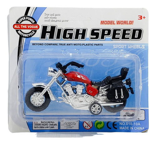 Moto A Fricción High Speed 50266