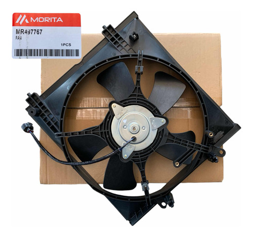 Electroventilador Radiador Lancer Touring Cs6/glx Cs3