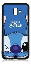 Comprar Funda Protector Case Para Samsung J6 Plus Stitch Disney