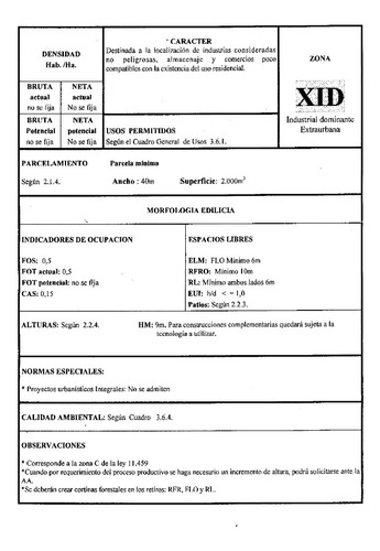 Venta De Fracción Industrial De 5000 M² Colectora Ruta 8