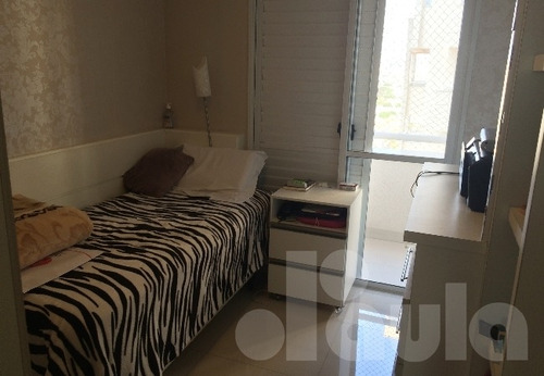 Imagem 8 de 14 de Belíssimo Apartamento 128 M² Com Terraço Gourmet - Condomíni - 1033-8726