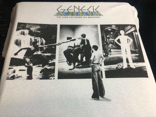 Genesis The Lamb Lies Down On Broadway - Rock - Polera- Cyco