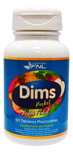 Antiacido Dims Pocket 60 Tabletas Masticables Fnl