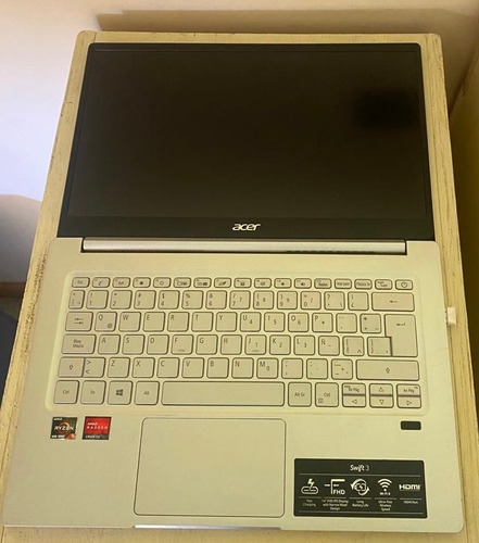 Computador Portátil Acer Swift 3 Ryzen 5 16gb 1080p Año 2020 (Usado)