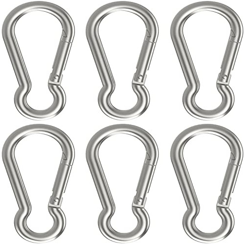 Gancho De Resorte De 2 Pulgadas De Acero Inoxidable 304 De C