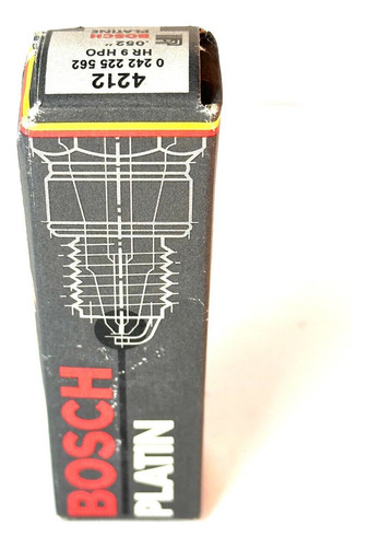 Genuine Bosch Platinum Spark Plug 4212 0242225562 Bbh