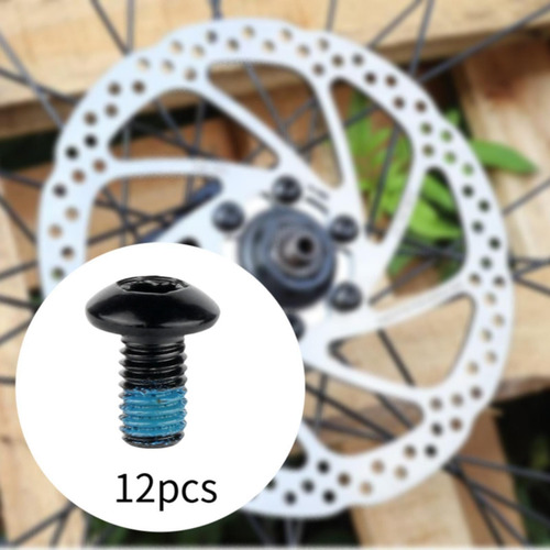12x Permos De Rotor De Discura De Discurso De Bice Negro